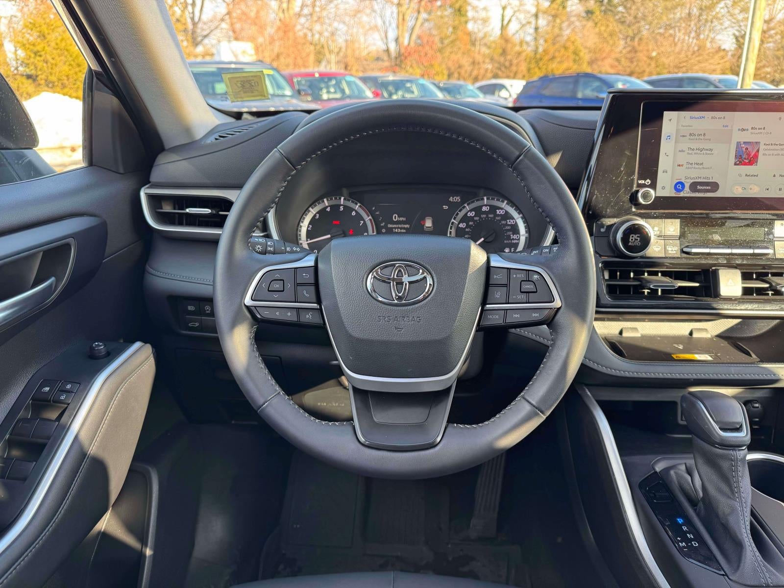 2025 Toyota Highlander XLE