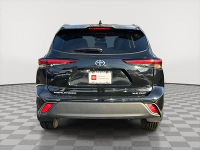 2025 Toyota Highlander XLE