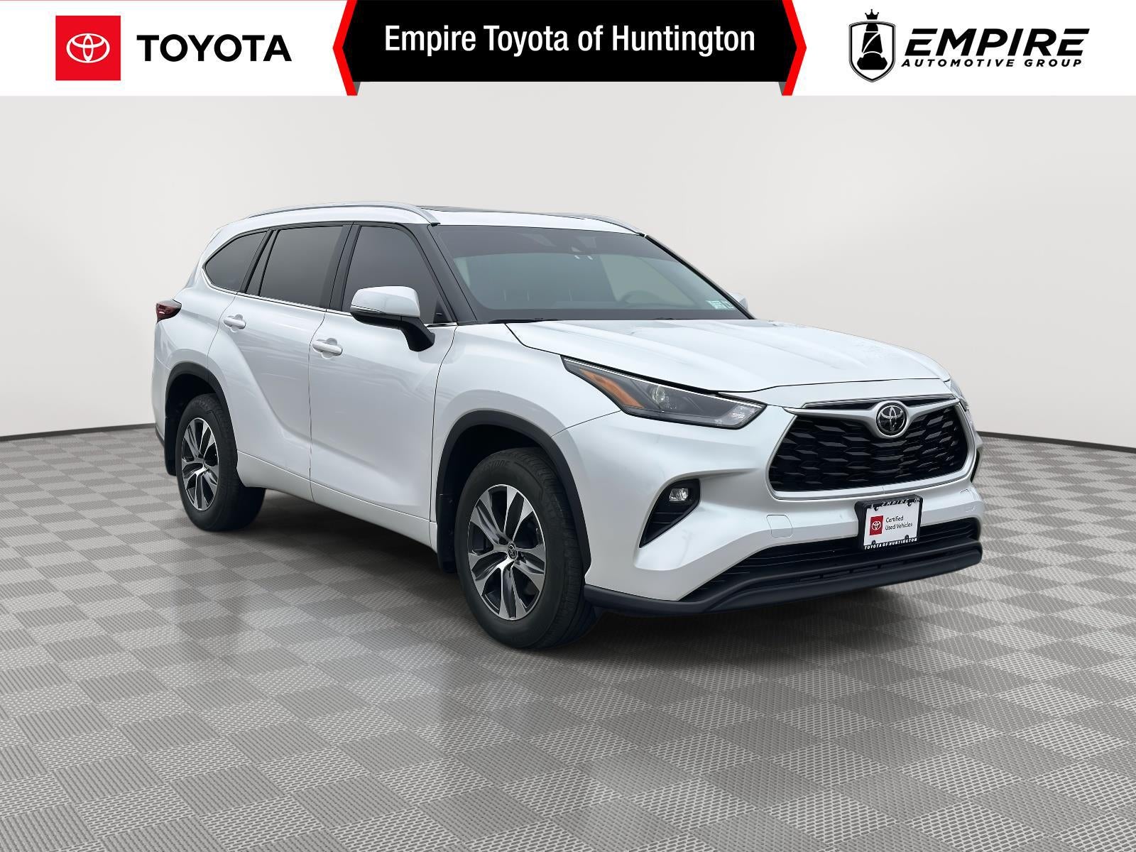 2024 Toyota Highlander XLE