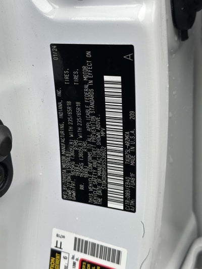 2024 Toyota Highlander XLE