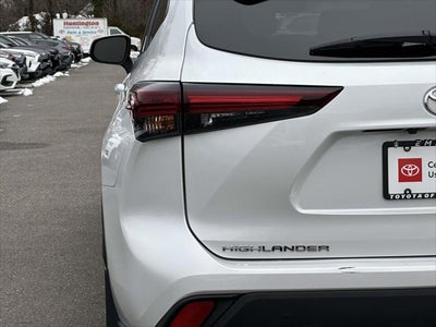 2024 Toyota Highlander XLE