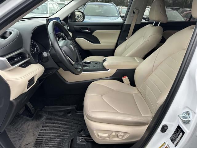 2024 Toyota Highlander XLE