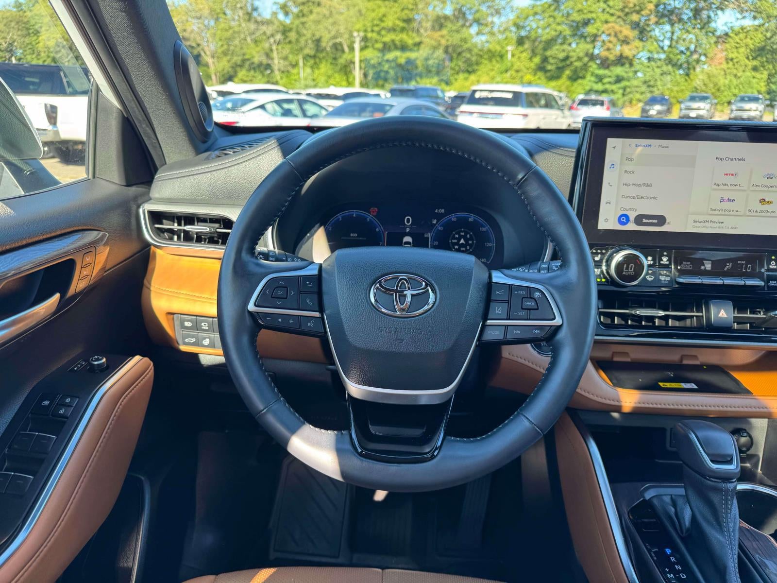 2023 Toyota Highlander Platinum