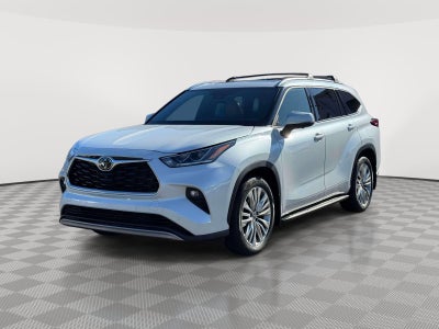 2023 Toyota Highlander Platinum
