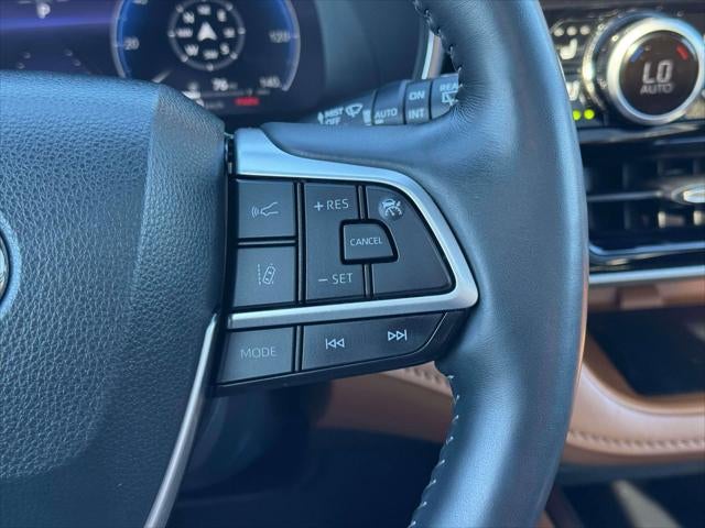 2023 Toyota Highlander Platinum
