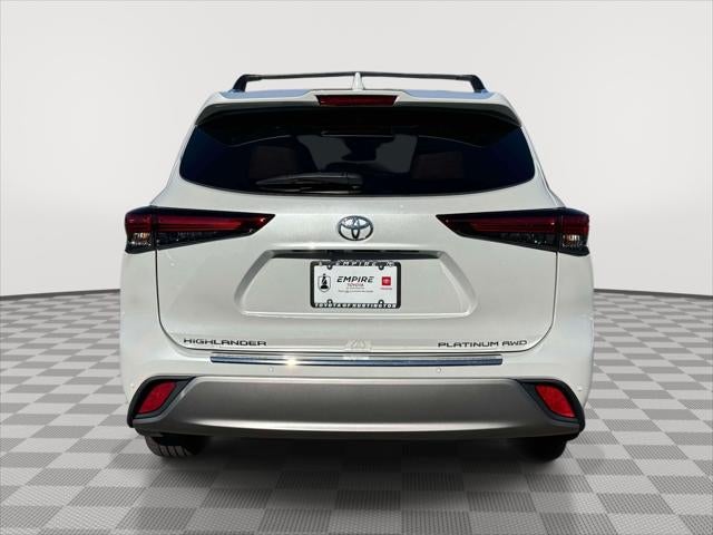2023 Toyota Highlander Platinum