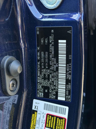 2023 Toyota Highlander XSE