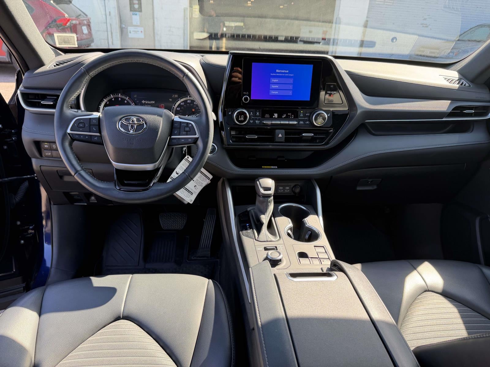 2023 Toyota Highlander XSE