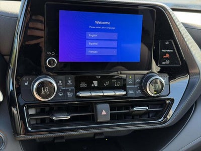 2023 Toyota Highlander XSE