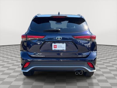 2023 Toyota Highlander XSE
