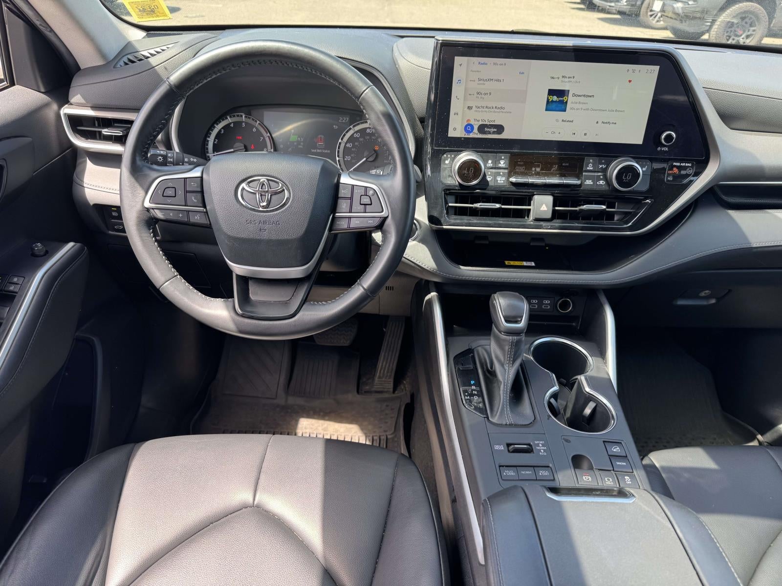 2023 Toyota Highlander XLE