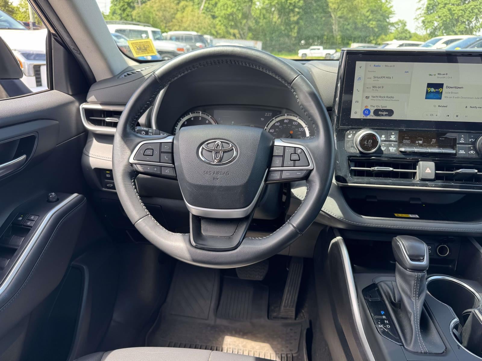 2023 Toyota Highlander XLE