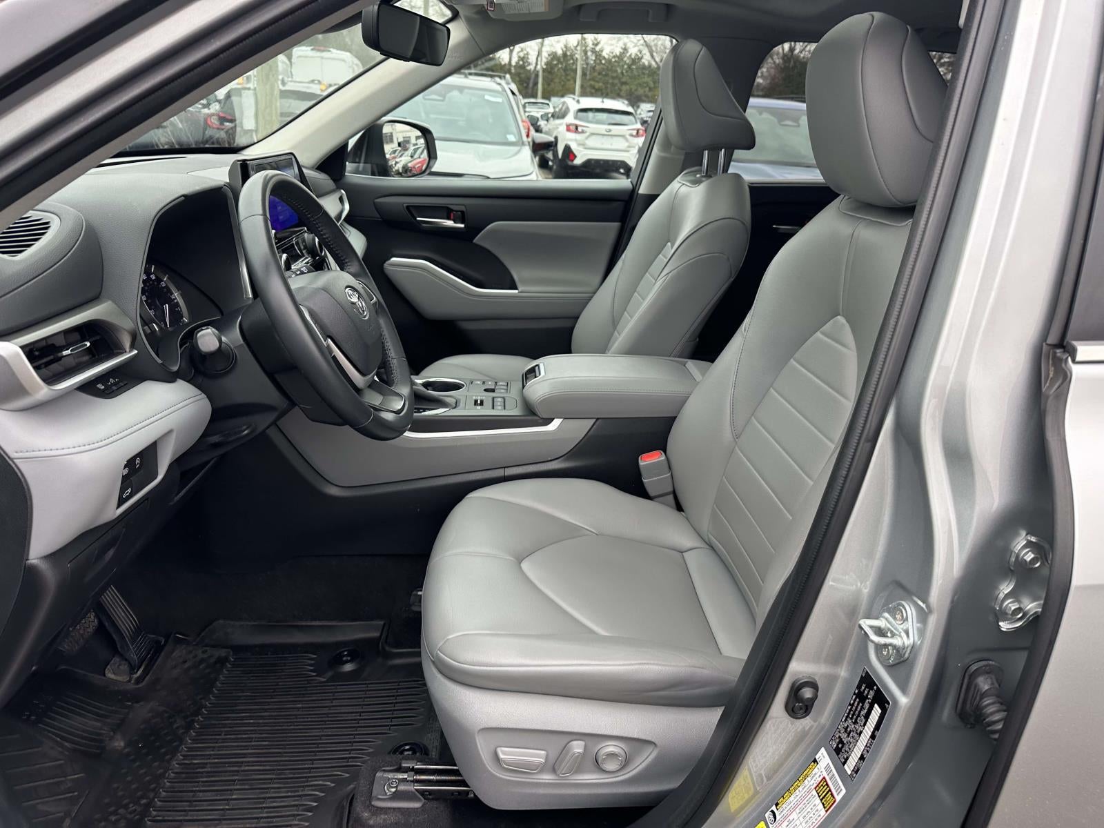 2023 Toyota Highlander XLE