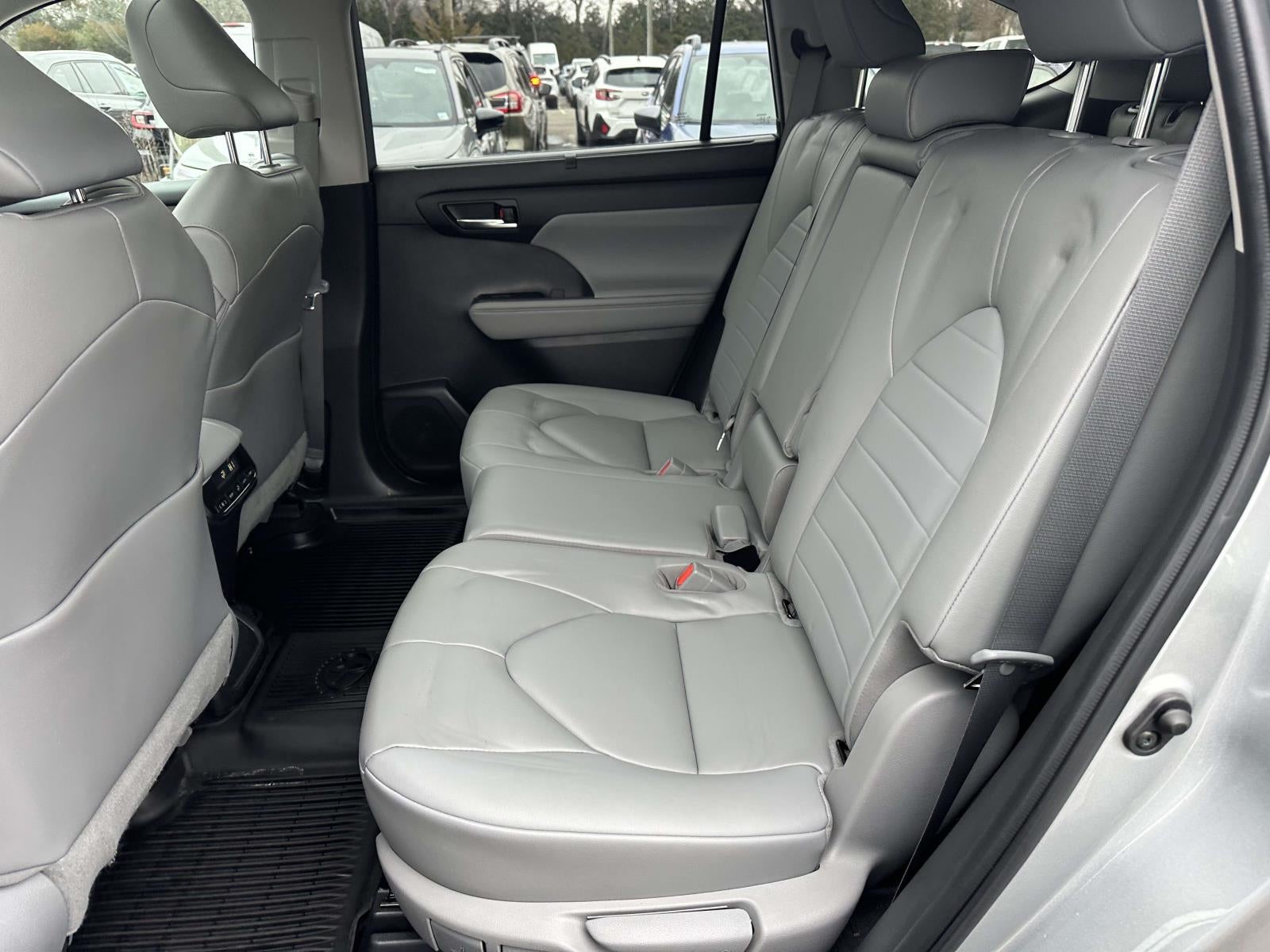 2023 Toyota Highlander XLE