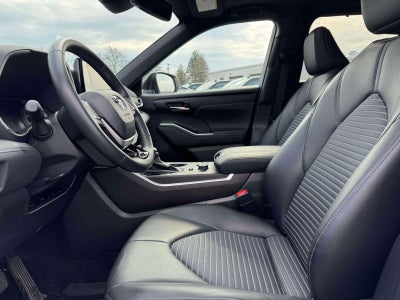 2024 Toyota Highlander XSE