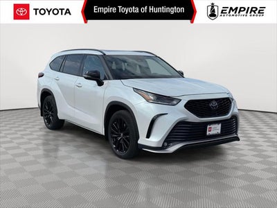 2024 Toyota Highlander XSE