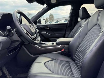 2024 Toyota Highlander XSE