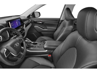 2025 Toyota Highlander XLE