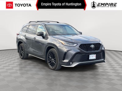 2024 Toyota Highlander XSE