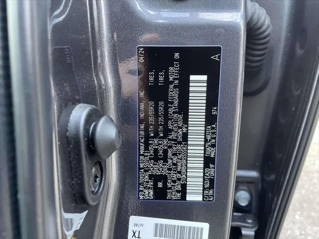 2024 Toyota Highlander XSE