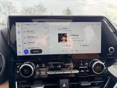 2025 Toyota Highlander Platinum