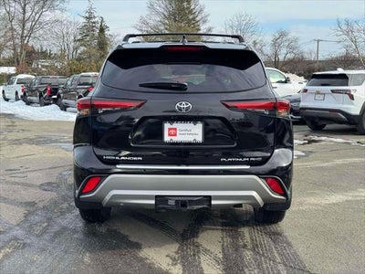 2025 Toyota Highlander Platinum