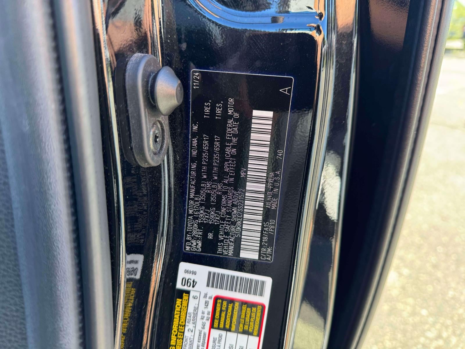 2025 Toyota Sienna LE
