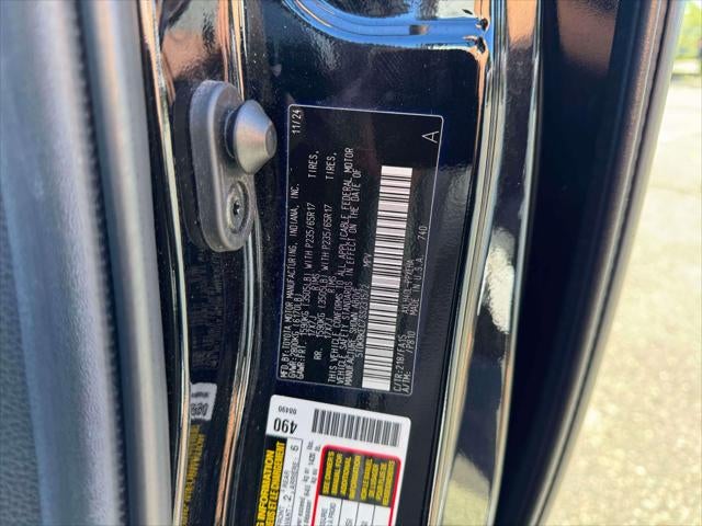 2025 Toyota Sienna LE