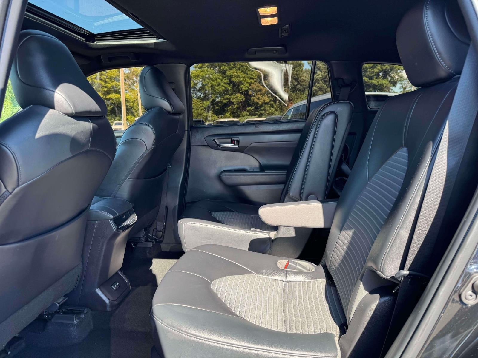 2022 Toyota Highlander XSE