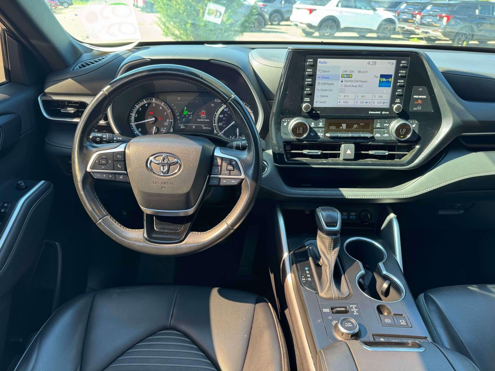 2022 Toyota Highlander XSE