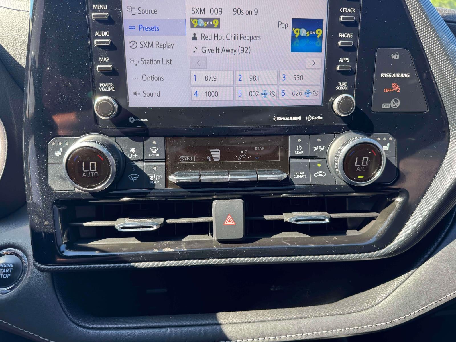 2022 Toyota Highlander XSE