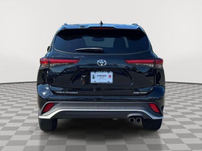 2022 Toyota Highlander XSE