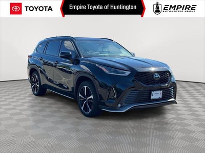 2022 Toyota Highlander XSE