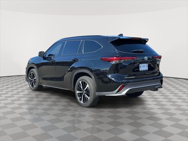 2022 Toyota Highlander XSE