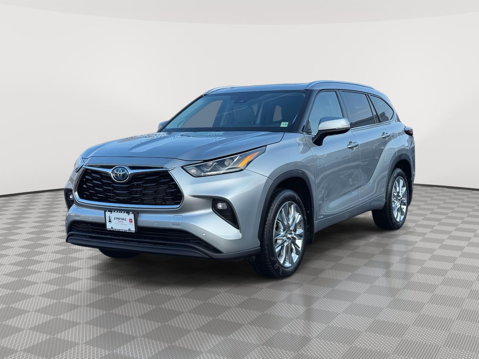 2024 Toyota Highlander Hybrid Limited