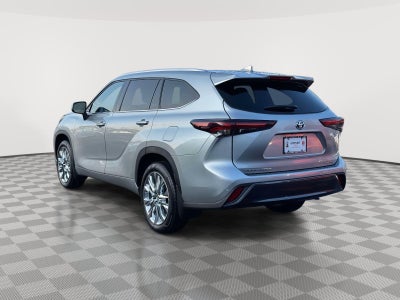2024 Toyota Highlander Hybrid Limited