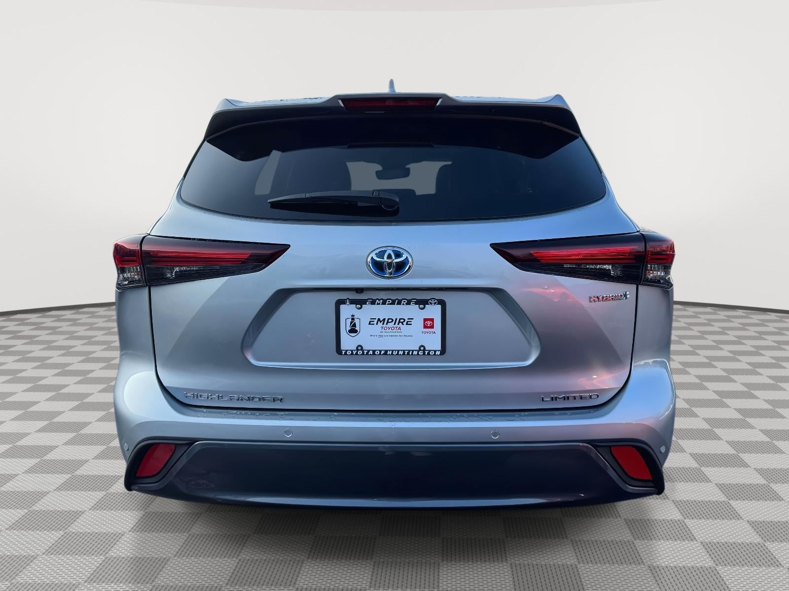 2024 Toyota Highlander Hybrid Limited