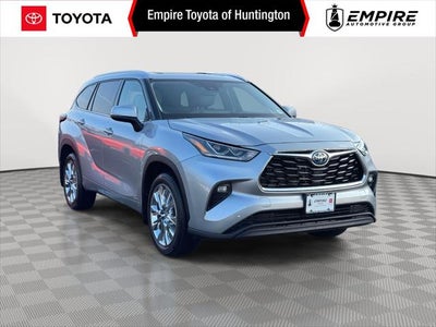 2024 Toyota Highlander Hybrid Limited