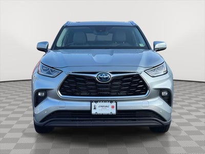 2024 Toyota Highlander Hybrid Limited