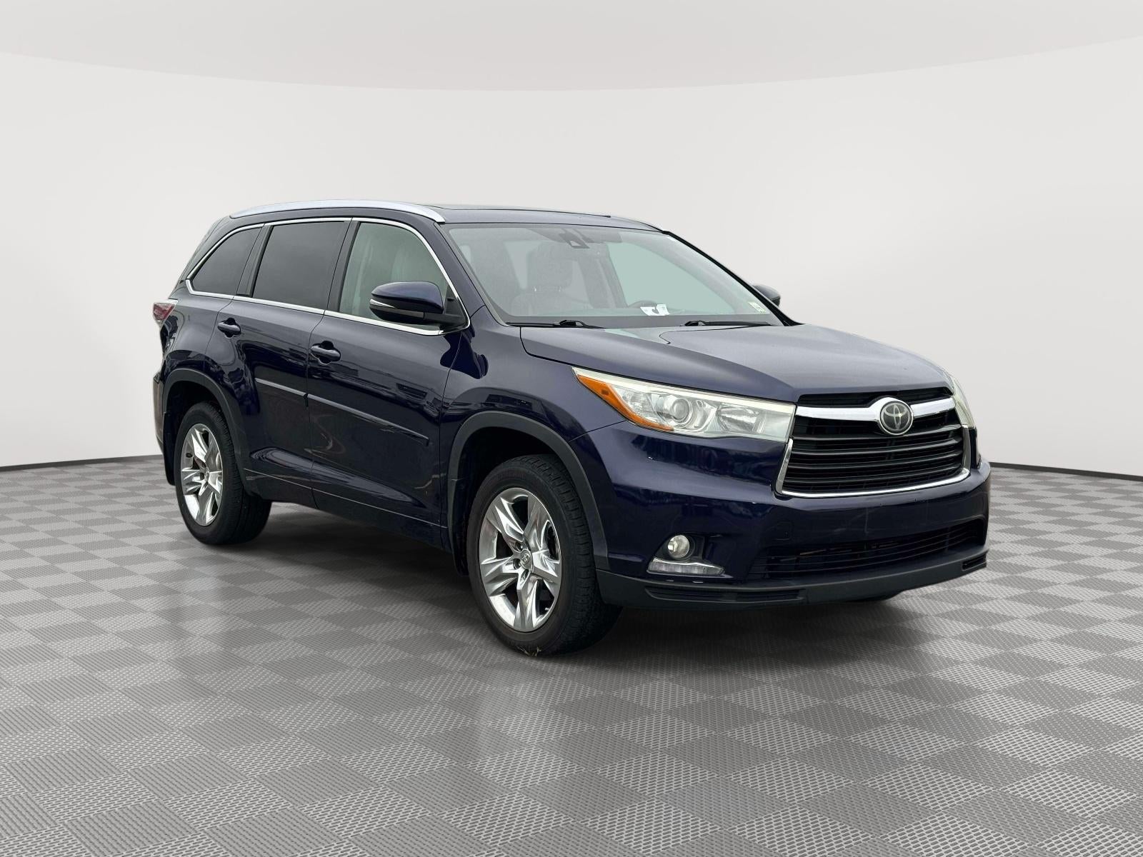 2015 Toyota Highlander Limited Platinum V6