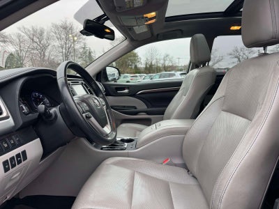 2015 Toyota Highlander Limited Platinum V6