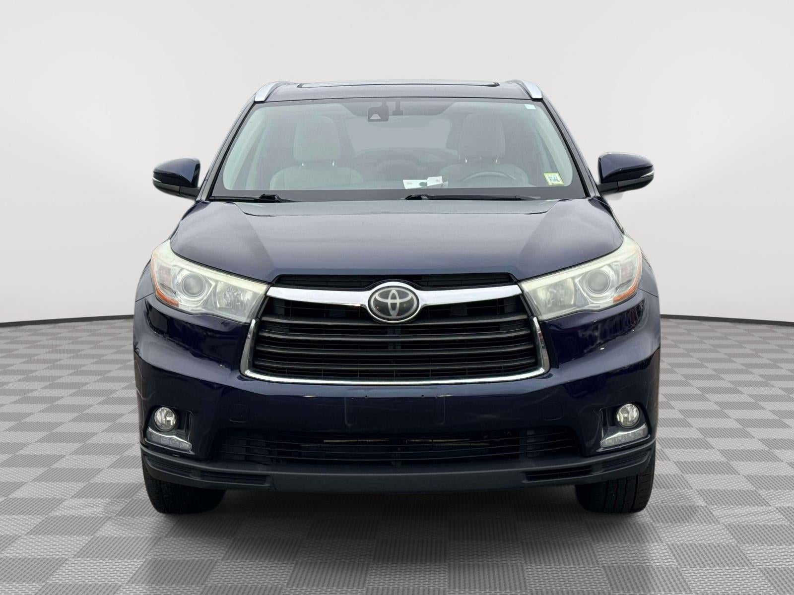 2015 Toyota Highlander Limited Platinum V6