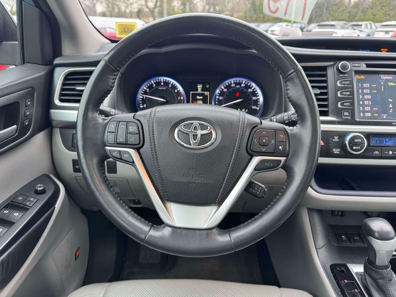 2015 Toyota Highlander Limited Platinum V6