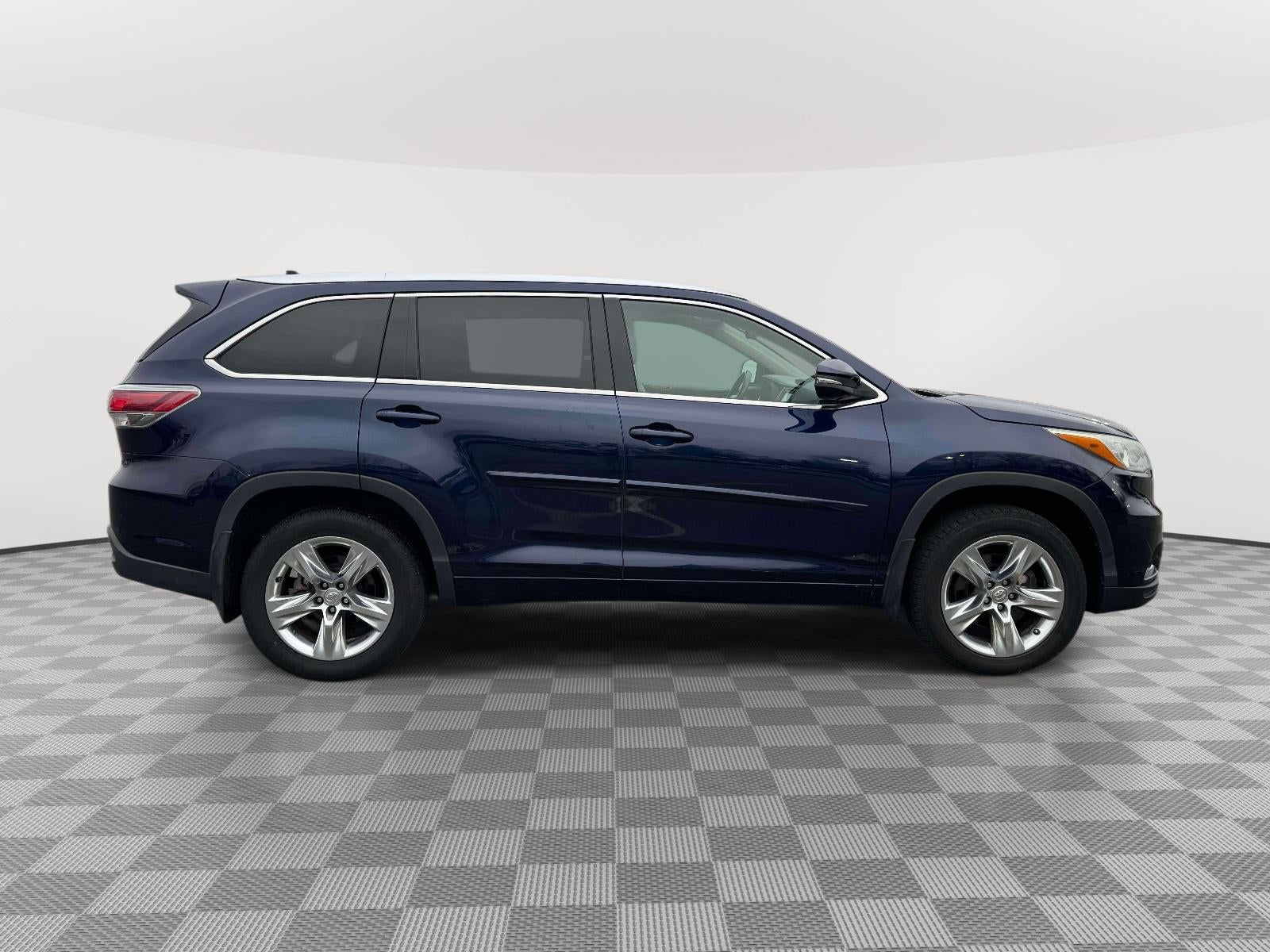 2015 Toyota Highlander Limited Platinum V6