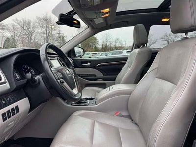 2015 Toyota Highlander Limited Platinum V6