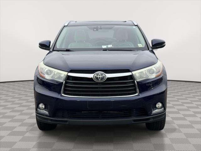 2015 Toyota Highlander Limited Platinum V6