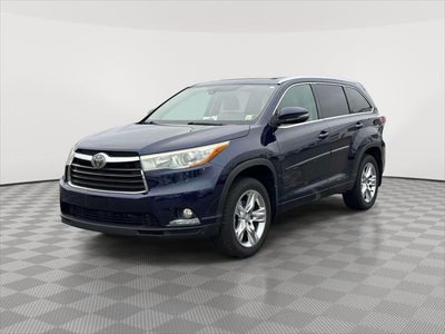 2015 Toyota Highlander Limited Platinum V6