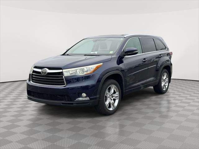 2015 Toyota Highlander Limited Platinum V6
