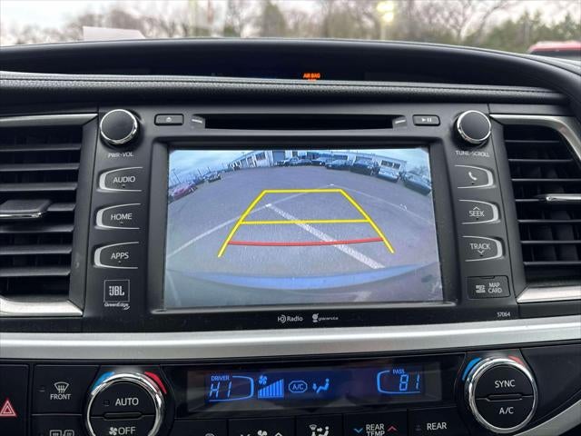 2015 Toyota Highlander Limited Platinum V6