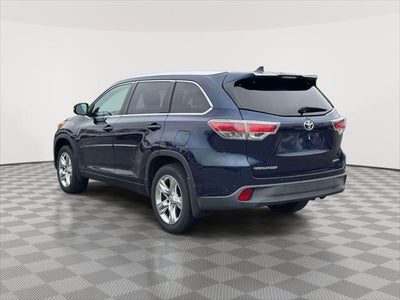 2015 Toyota Highlander Limited Platinum V6